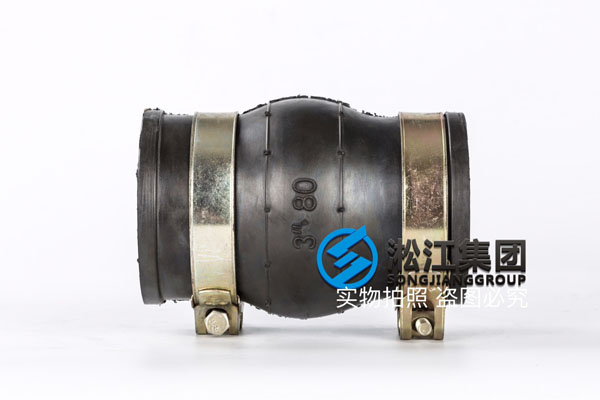 營口訂購風機進風口使用DN50耐負壓卡箍橡膠接頭 營口訂購風機(jī)進風口使用DN50耐負壓卡(kǎ)箍橡膠接頭