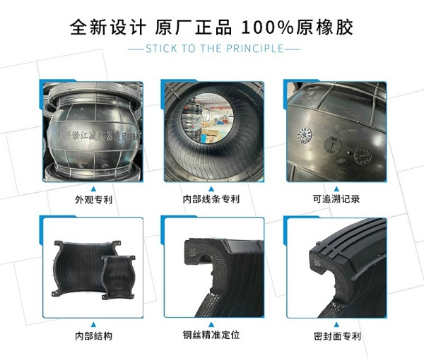 天津10k偏心異徑橡膠軟接頭延長使用壽（shòu）命